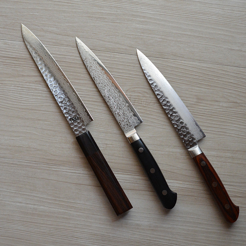 Types de couteaux japonais  Utilisé par les meilleurs chefs
