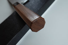 Charger l&#39;image dans la galerie, CH020 - Couteau Japonais Wa-Nakiri martellé Zenpou  - Lame de 16.5cm en acier Aogami Super