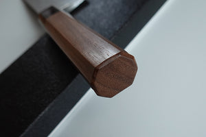 CH020 - Couteau Japonais Wa-Nakiri martellé Zenpou  - Lame de 16.5cm en acier Aogami Super