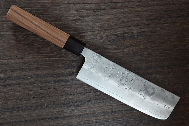 CH021 - Couteau Japonais Wa-Nakiri Zenpou  - Lame de 16.5cm en acier Gingami3