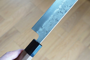 CH021 - Couteau Japonais Wa-Nakiri Zenpou  - Lame de 16.5cm en acier Gingami3