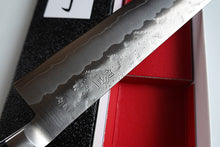Charger l&#39;image dans la galerie, CH026 - Couteau Japonais Sujihiki Zenpou  - Lame de 24cm en acier Gingami3