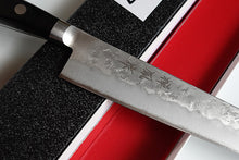 Charger l&#39;image dans la galerie, CH026 - Couteau Japonais Sujihiki Zenpou  - Lame de 24cm en acier Gingami3